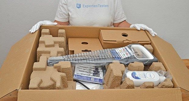 Tineco Carpet ONE Smart Polster- und Teppichreinigungsgerät im Test - mit einer leistungsstarken Nennleistung von 1300 W