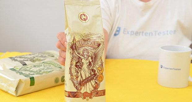 MariaSole Kaffeebohnen im Test - Caffè Crema ist ein eleganter, wunderbar weicher und besonders säurearmer Kaffee