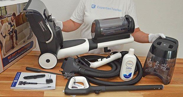 Tineco Carpet ONE Smart Polster- und Teppichreinigungsgerät im Test - leicht zu reinigen und aufzubewahren