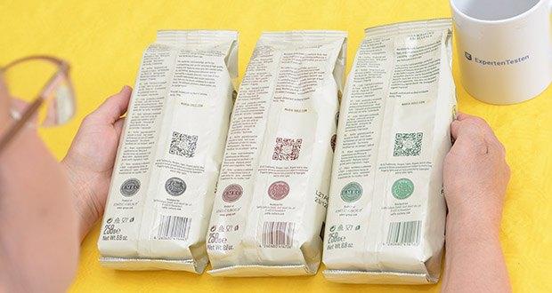 MariaSole Kaffeebohnen im Test - eine sorgfältige Auswahl von hochwertigen Arabica- und Robusta-Bohnen