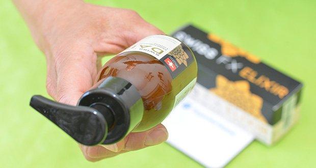 SWISS FX CBD Body Lotion im Test - Schweizer Qualität