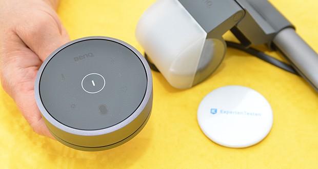 BenQ ScreenBar Halo Monitor Schreibtischlampe im Test - kabelloser intelligenter Regler