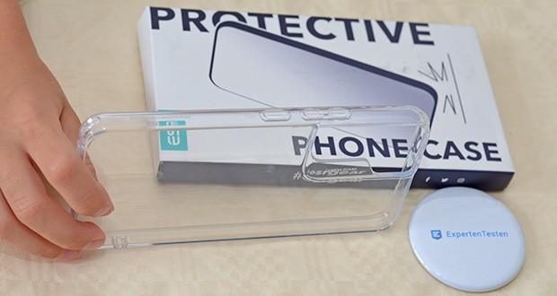 ESR Klare Hülle für Samsung Galaxy S22 im Test - schlanke, transparente TPU Handyhülle