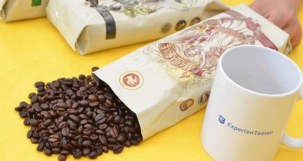 MariaSole Kaffeebohnen im Test - Caffè Crema: Aromen von gerösteter Walnuss und Holz und seine schokoladigsüße Crema vollenden den Genuss bis hin zu seinem bemerkenswert langanhaltenden Nachgeschmack