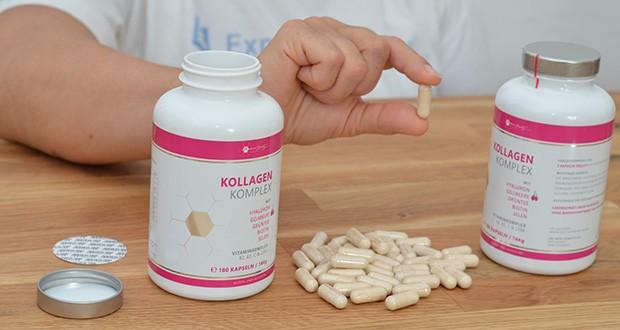 Medical Beauty Cosmetics Kollagen Komplex im Test - hochreiner Kollagenkomplex mit Hyaluron für eine glatte, schöne und natürliche Haut