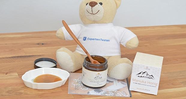bedrop Manuka Honig MGO 400+ 140g im Test - 100% natürlicher Ursprung ohne Zusatzstoffe