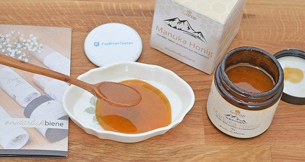 bedrop Manuka Honig MGO 400+ 140g im Test - echter Manuka Honig mit MGO 400+