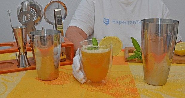 Empation Cocktail Shaker Set im Test - Cocktail Set fĂĽr unvergessliche Momente
