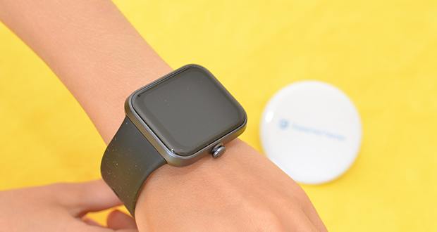 Merisny Smartwatch im Test - intelligente Benachrichtigung