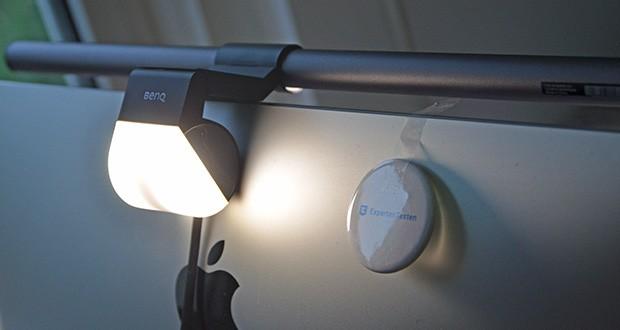 BenQ ScreenBar Halo Monitor Schreibtischlampe im Test - mit der neuen Hintergrundbeleuchtung
