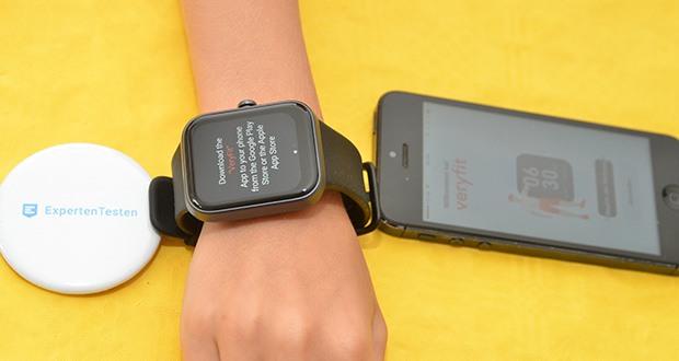 Merisny Smartwatch im Test - Fitness-Tracker mit ganztägiger Pulsmessung