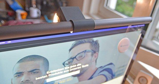 BenQ ScreenBar Halo Monitor Schreibtischlampe im Test - beleuchte deinen gesamten Arbeitsplatz!
