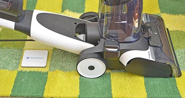 Tineco Carpet ONE Smart Polster- und Teppichreinigungsgerät im Test - bringt an effektiver Saugkraft auf, um Teppiche zu reinigen und Wasserrückstände zu entfernen