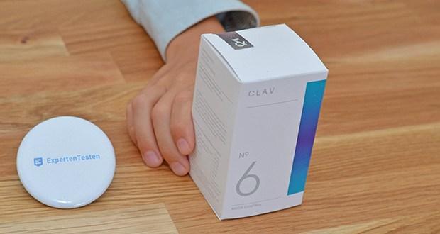 CLAV N°6 Recover Schlafmittel im Test - für ein schnelleres Einschlafen mit 0,5 mg Melatonin pro Kapsel
