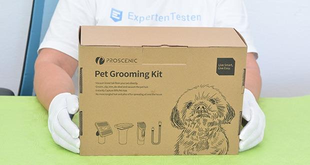 Proscenic Pflegeset für Haustiere im Test - All-in-One professionelle Pflege