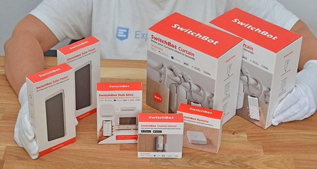 SwitchBot Curtain Smart-Elektromotor für Vorhänge im Test - Ihr einfacher Wechsel zu einem intelligenten Zuhause