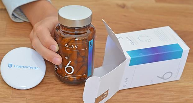 CLAV N°6 Recover Schlafmittel im Test - enthält wertvolle Extrakte aus Baldrian, Passionsblume & Hopfen für eine entspannte Nacht