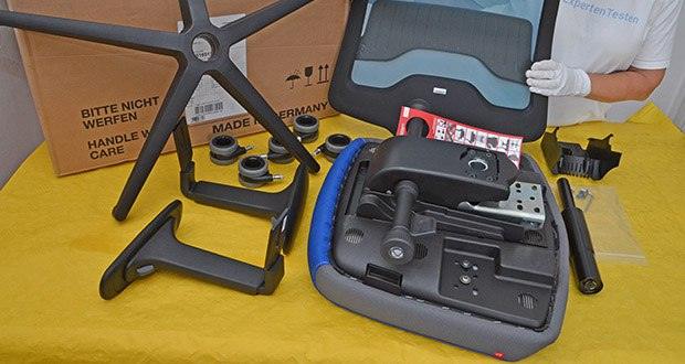 Interstuhl Bürostuhl Every Active im Test - Made in Germany