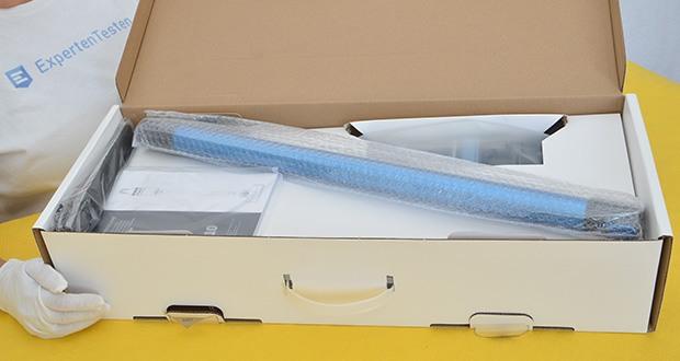 Proscenic I10 Akku-Staubsauger im Test - lange Laufzeit