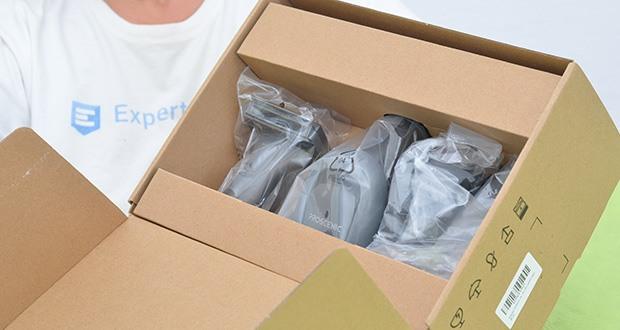 Proscenic Pflegeset für Haustiere im Test - kann mit den kabellosen Staubsaugern von Proscenic (I10, P11, P11 Smart) kombiniert werden