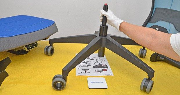 Interstuhl Bürostuhl Every Active im Test - Max. Belastung: 120 kg