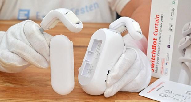 SwitchBot Curtain Smart-Elektromotor für Vorhänge im Test - winziger Körper mit großer Leistung