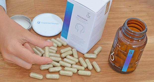 CLAV N°6 Recover Schlafmittel im Test - pflanzliche Inhaltsstoffe für eine erholsame Nacht