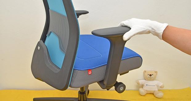 Interstuhl Bürostuhl Every Active im Test - T-Armlehnen, verstellbar in Höhe und Breite