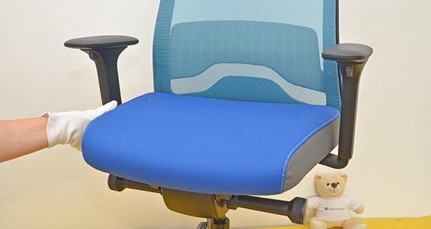 Interstuhl Bürostuhl Every Active im Test - atmungsaktives Sitzpolster