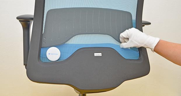 Interstuhl Bürostuhl Every Active im Test - Rückenlehne arretierbar in 4 Stufen