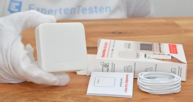 SwitchBot Curtain Smart-Elektromotor für Vorhänge im Test - noch besser mit SwitchBot Hub Mini: Wechsel zu einem gemütlichen Smart Home