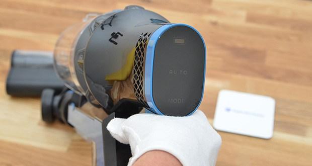 Proscenic I10 Akku-Staubsauger im Test - mit LED Touch Display