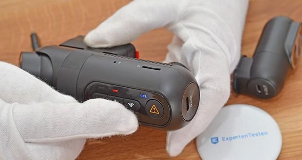 VIOFO T130 Dashcam im Test - guter Assistent mit mehr Funktion für die Autofahrt