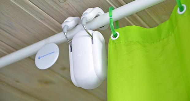 SwitchBot Curtain Smart-Elektromotor für Vorhänge im Test - stellen Sie einen Timer ein, um die Vorhänge nachts zu schließen und mit dem ersten Licht durch einen Lichtsensor zu öffnen