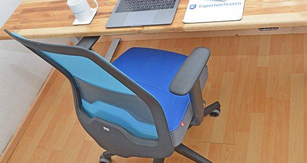 Interstuhl Bürostuhl Every Active im Test - mit ihren hochwertigen, funktionalen Materialien und der Flextech-Mechanik vereint die EVERY ACTIVE Edition komfortables und aktives Sitzen