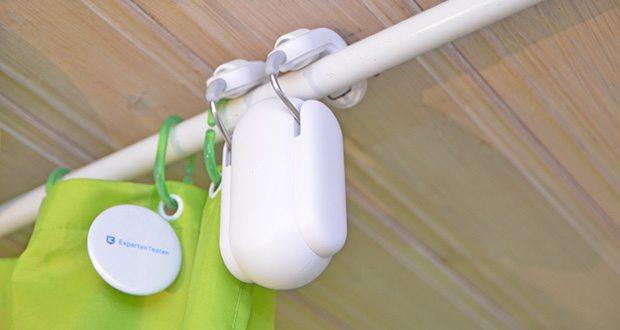 SwitchBot Curtain Smart-Elektromotor für Vorhänge im Test - befestigen Sie ihn in einem Schritt an den Schienen und verwandeln Sie Ihre vorhandenen Vorhänge in intelligente Vorhänge