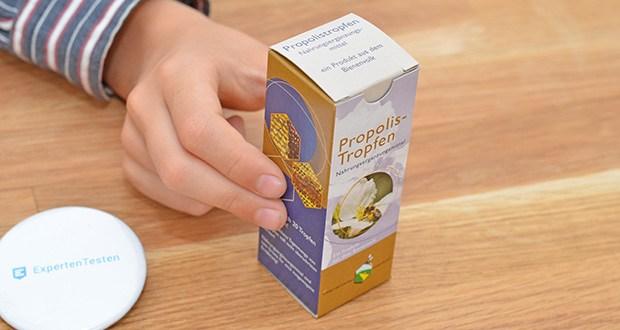 Bio-Imkerei Kordesch Bio Propolis Tropfen im Test - in hochwertiger Bio Qualität