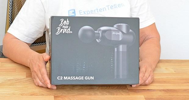 Bob and Brad C2 Massagepistole im Test - bürstenloser Motor