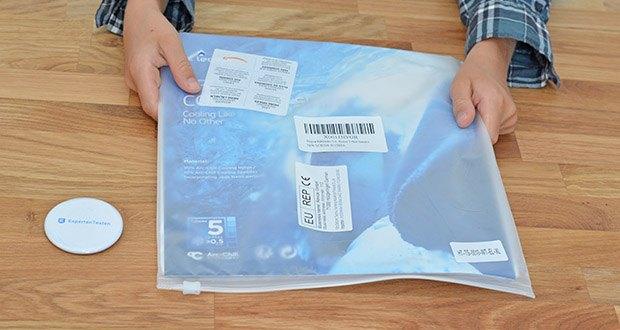 Elegear kĂĽhlender T-Shirt Herren Weiss im Test - gefertigt aus Anti-SchweiĂź-Material