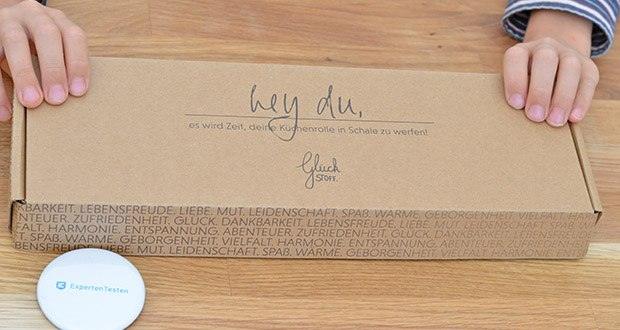 Glückstoff Bambus Küchenrollenhalter im Test - passt in jede Küche