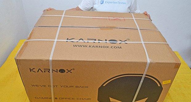 KARNOX Gaming Stuhl Bluish Edition im Test - 24 Monate Garantie
