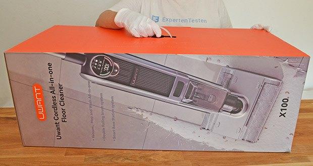 UWANT X100 Kabelloser All-in-One Bodenreiniger im Test - Leistung: 250 Watt