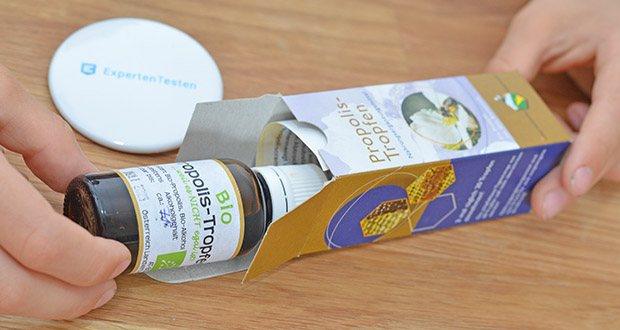 Bio-Imkerei Kordesch Bio Propolis Tropfen im Test - Inhalt: 20ml