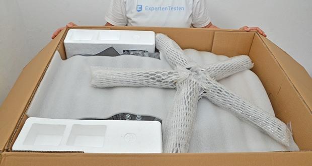 KARNOX Gaming Stuhl Bluish Edition im Test - Artikelgewicht: 23 kg