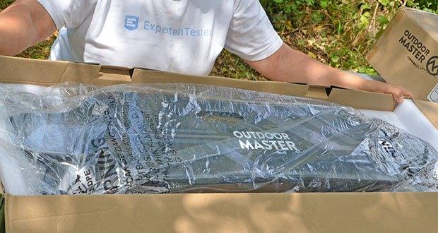 Outdoor Master Booster Elektrisches Skateboard im Test - Größe: 97 x 21 x 13,5 cm; Gewicht: 11,8 kg