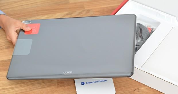 UGEE Stift-Tablett U1200 im Test - Artikelabmessungen: 35.7 x 23.4 x 5 cm; Artikelgewicht: 1.28 kg