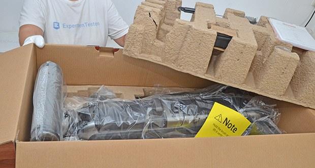 UWANT X100 Kabelloser All-in-One Bodenreiniger im Test - MaĂźe: 113,9 x 28,2 x 24,6 cm