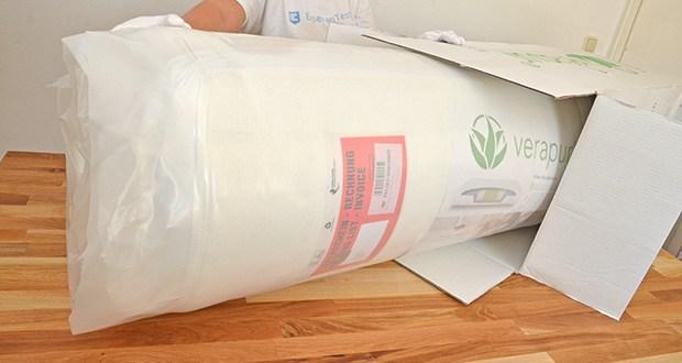 Verapur Ortho Plus Taschenfederkernmatratze 90x200 im Test - 5 Jahre Garantie