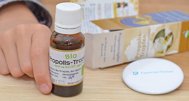 Bio-Imkerei Kordesch Bio Propolis Tropfen im Test - Herkunftsland: Österreich, Region: Kärnten