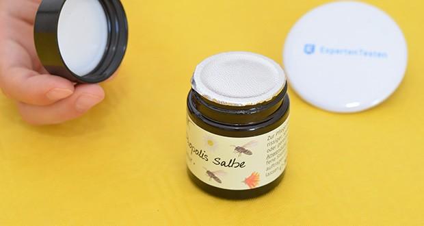 Ferdi’s Imkerei Propolis Salbe im Test - gut geeignet auch bei Pubertätshaut, oder Juckreiz